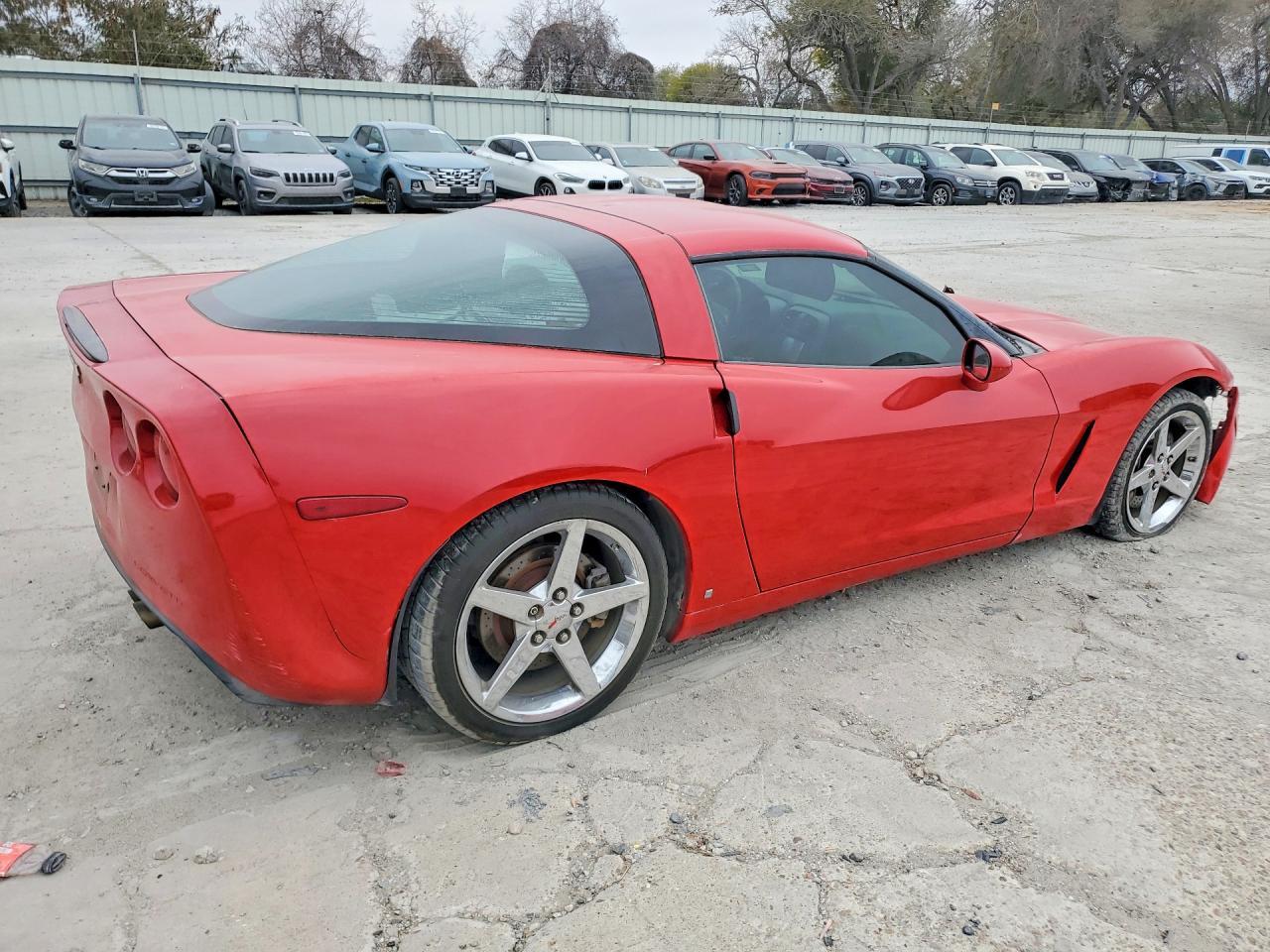 2007 CHEVROLET CORVETTE
