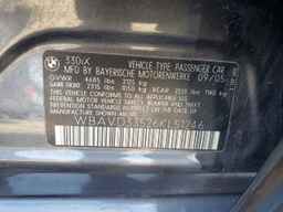 2006 BMW 3 SERIES