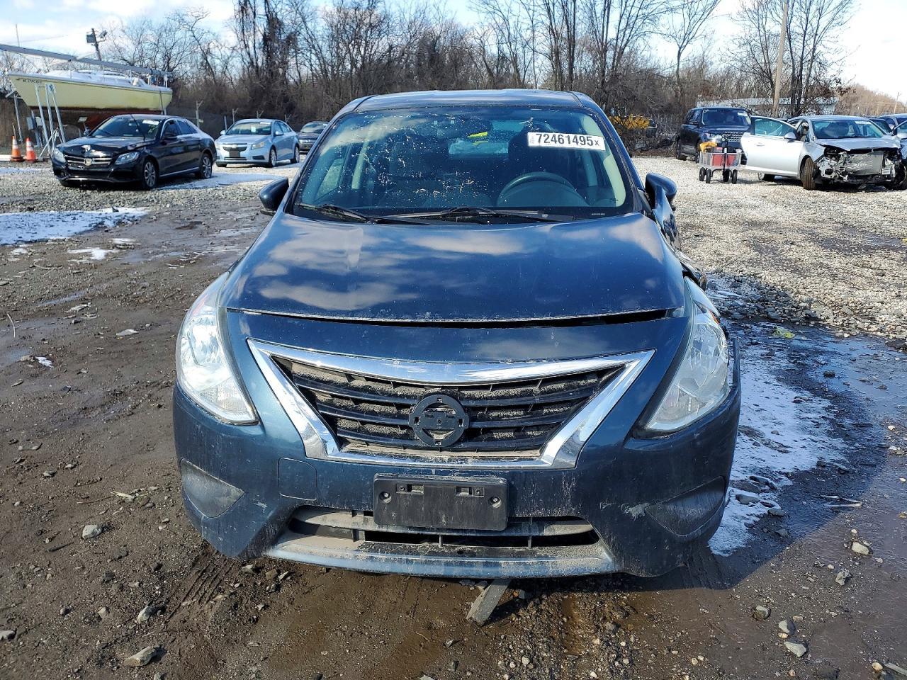 2016 NISSAN VERSA