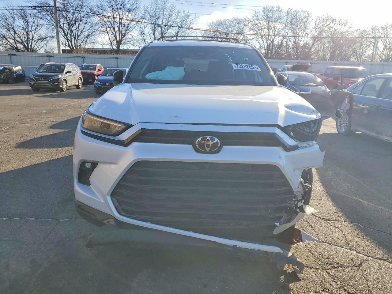 2025 TOYOTA HIGHLANDER