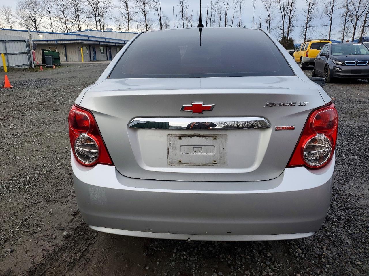 2013 CHEVROLET SONIC