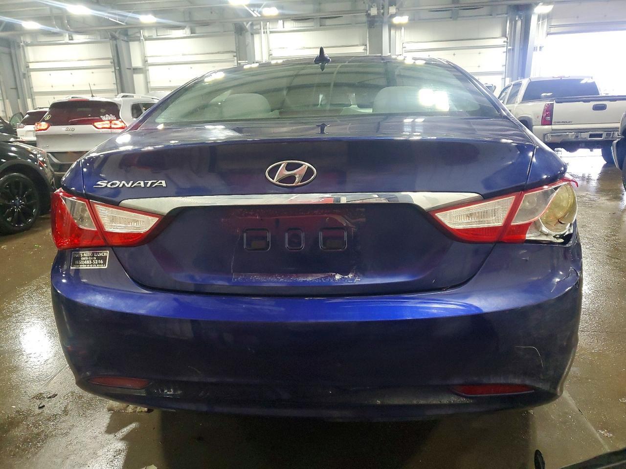 2012 HYUNDAI SONATA