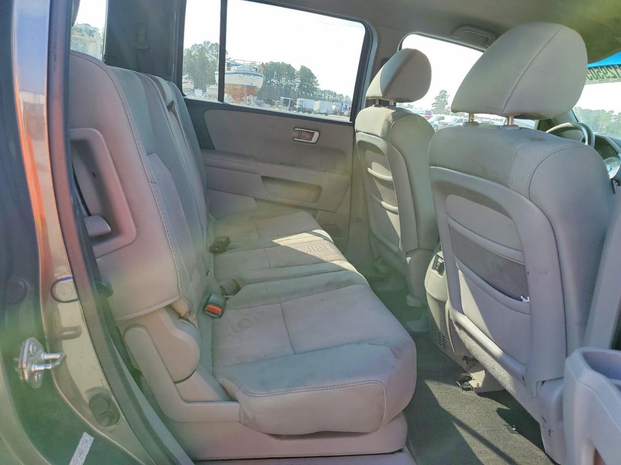 2011 HONDA PILOT