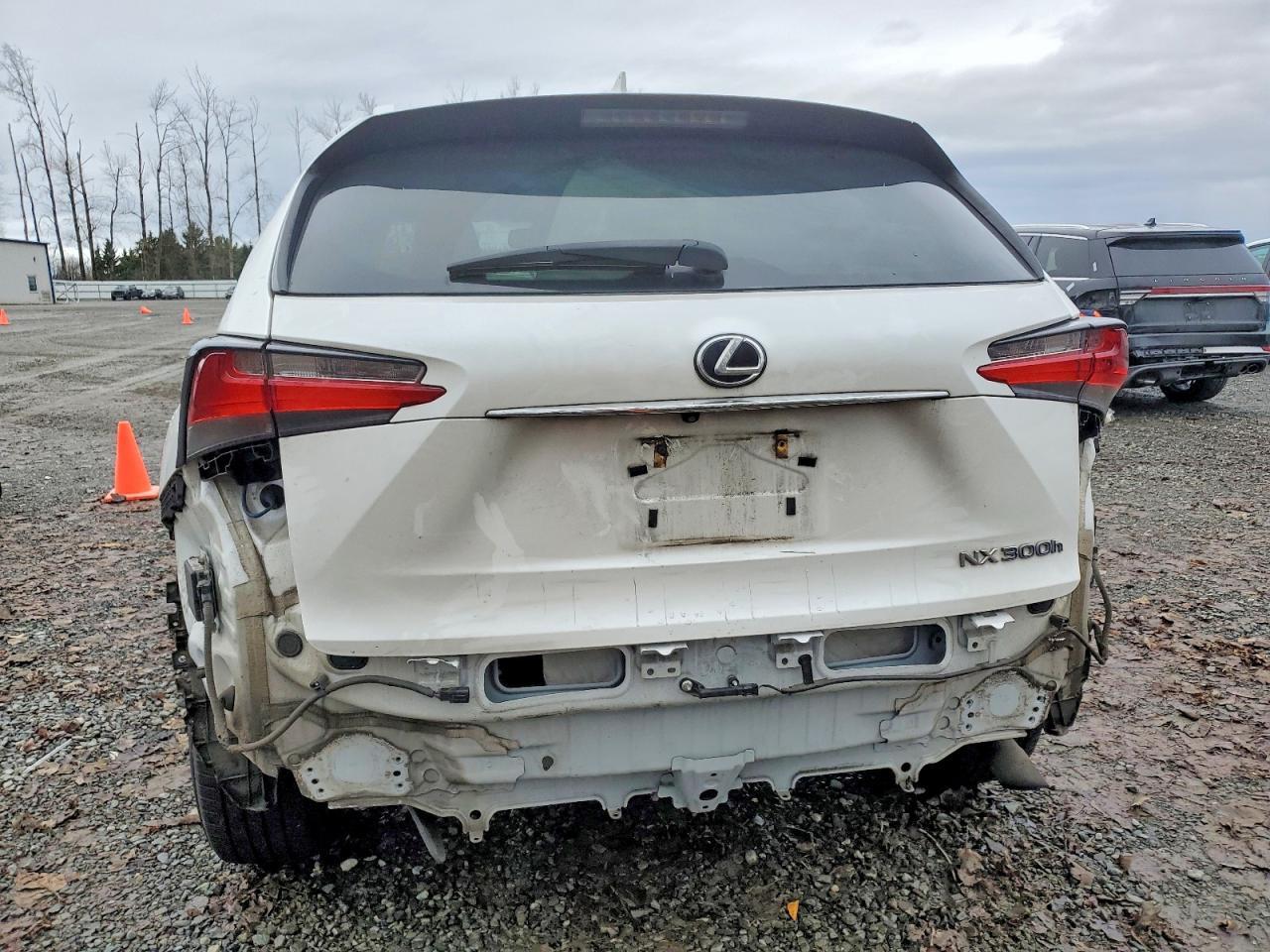 2017 LEXUS NX 300H