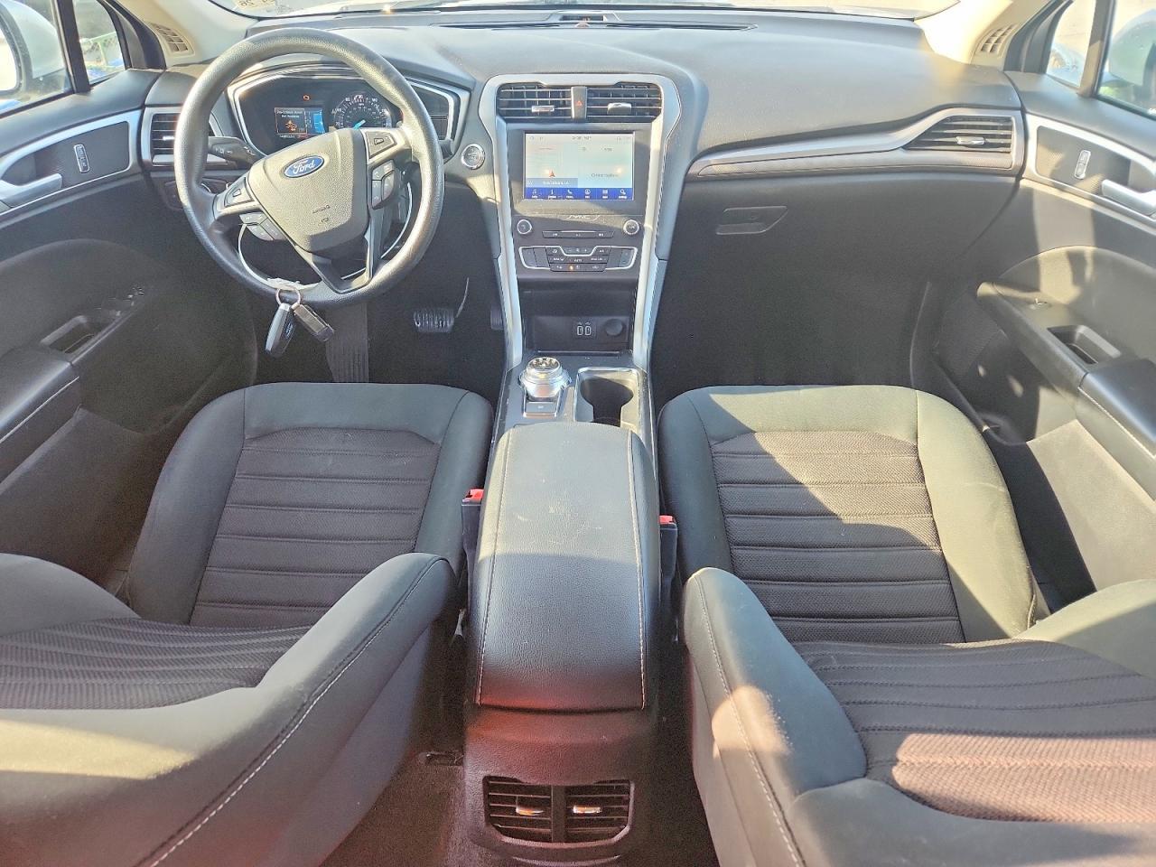 2019 FORD FUSION