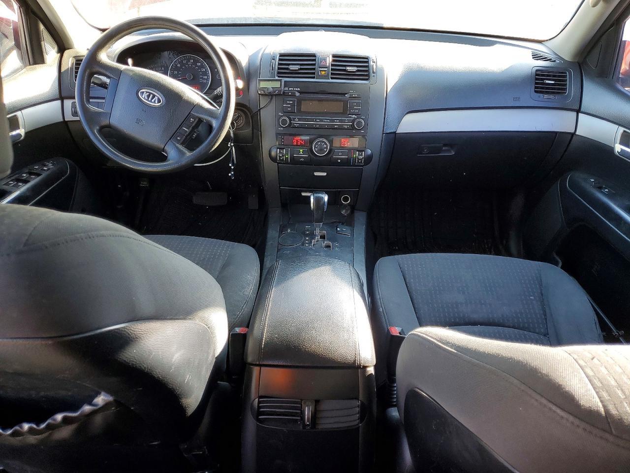 2009 KIA Borrego