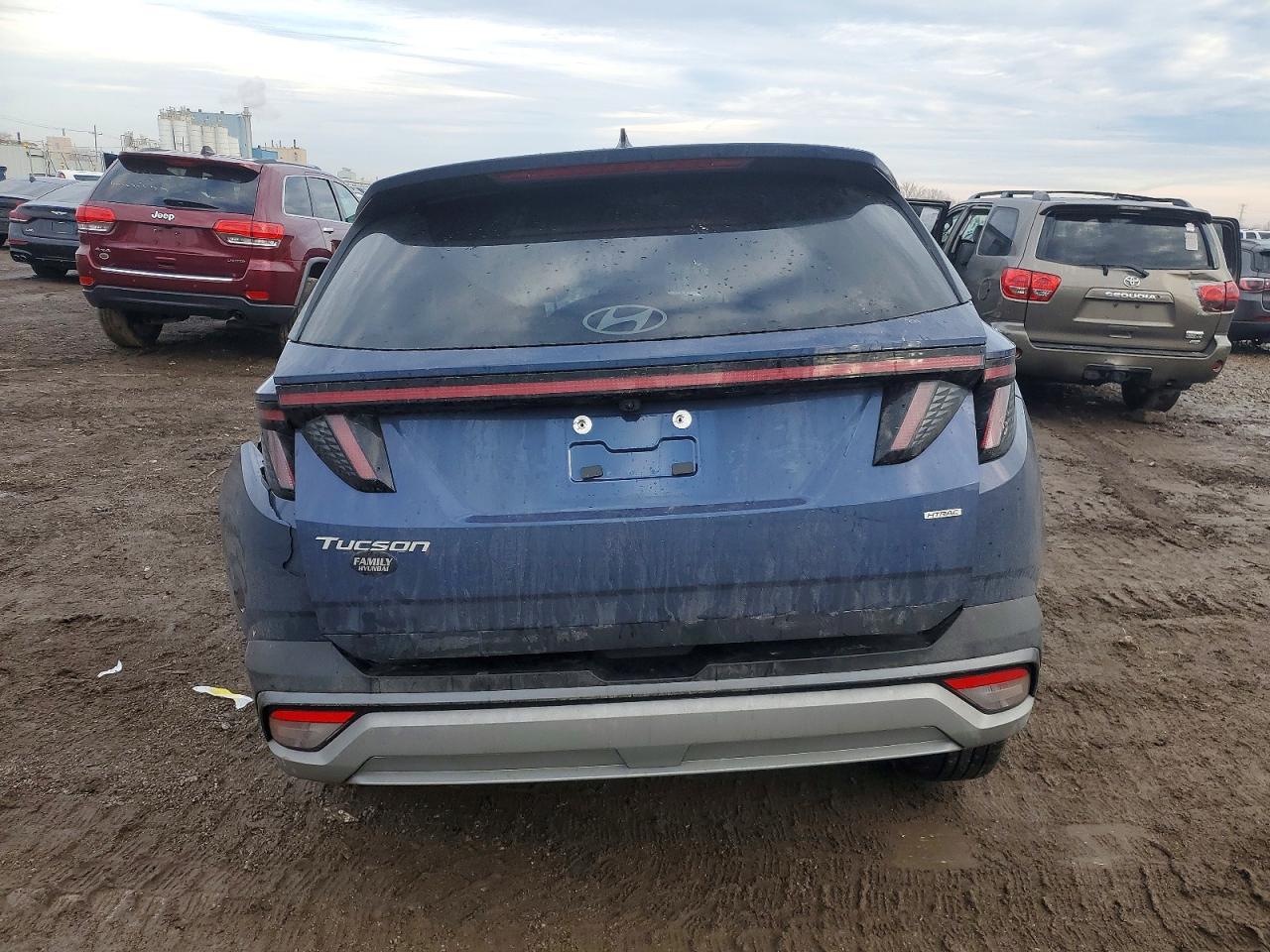 2026 HYUNDAI TUCSON