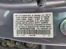 2013 HONDA CIVIC