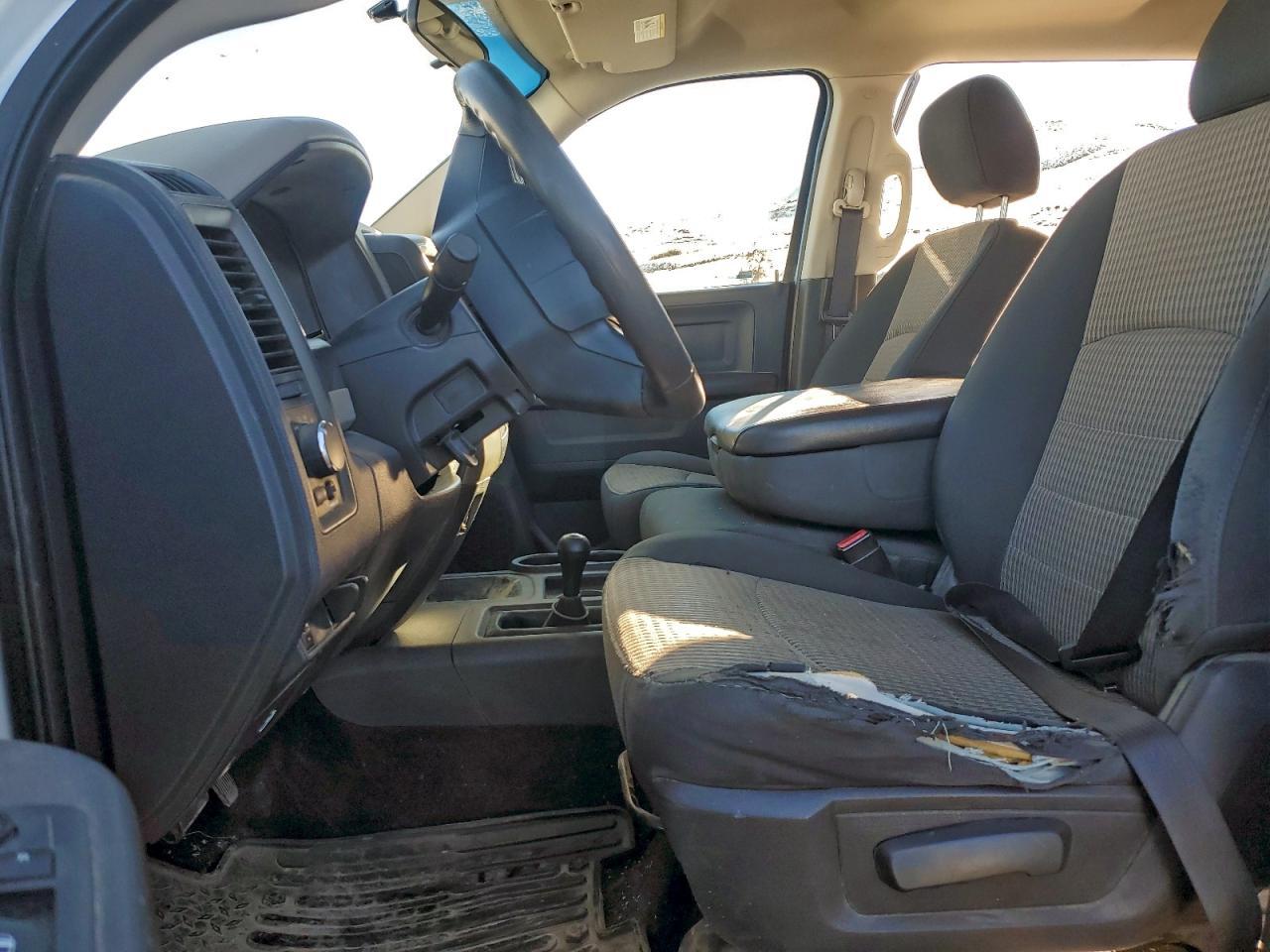 2012 DODGE Ram 2500