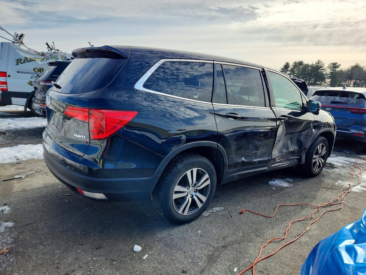 2016 HONDA PILOT