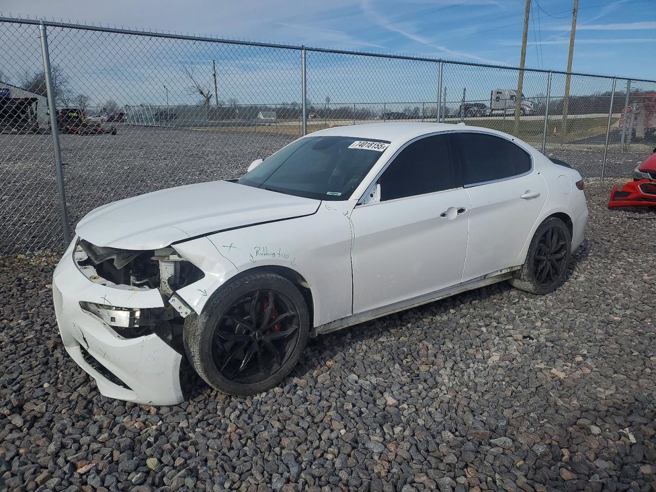 2018 ALFA ROMEO Giulia