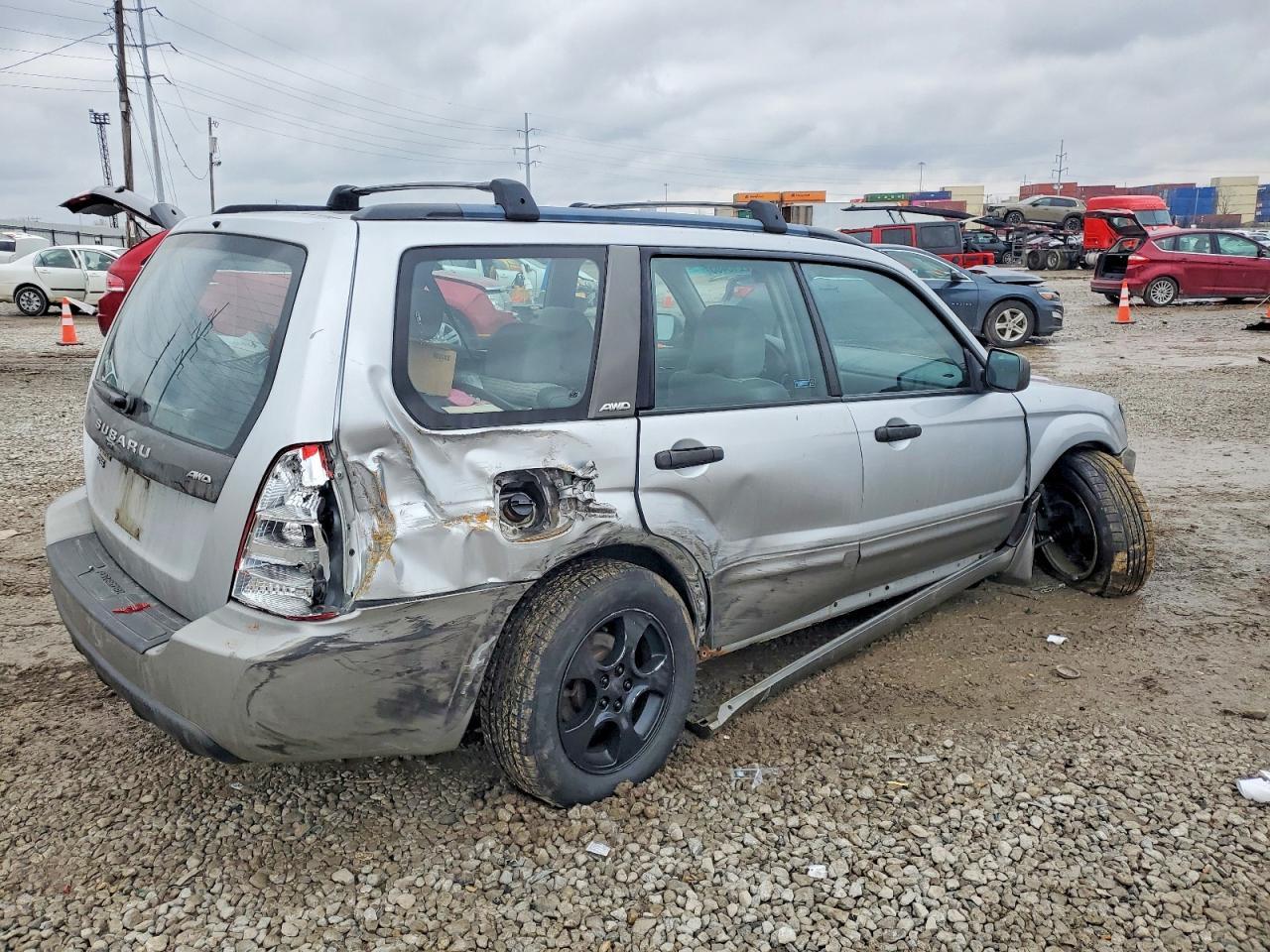 2004 SUBARU FORESTER