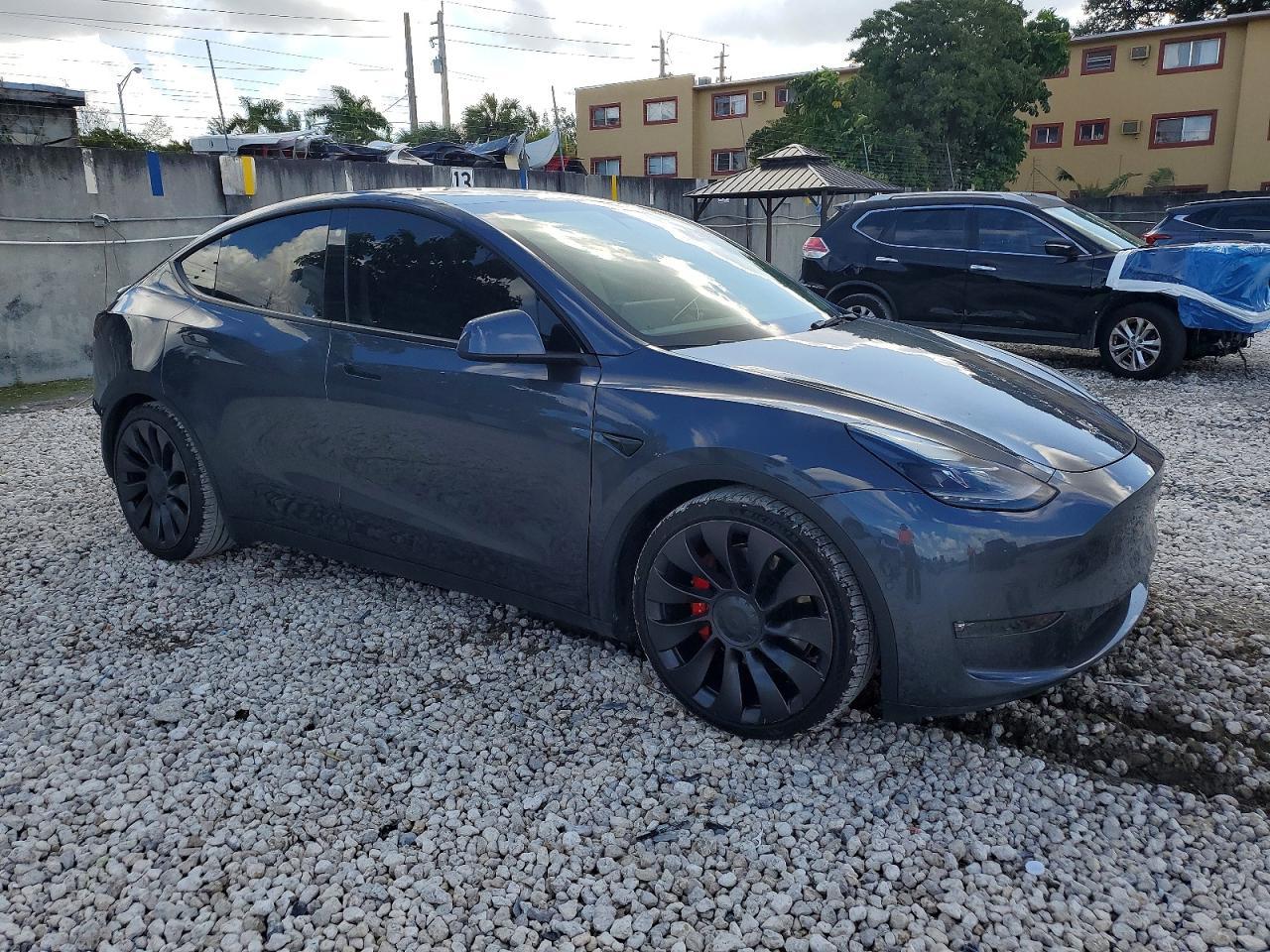 2021 TESLA MODEL Y