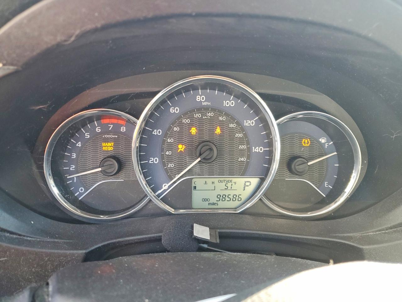 2015 TOYOTA COROLLA