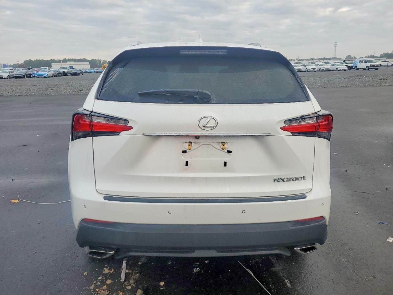 2017 LEXUS NX 200T