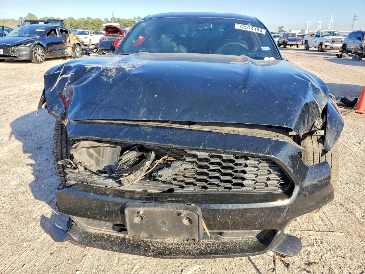 2016 FORD MUSTANG