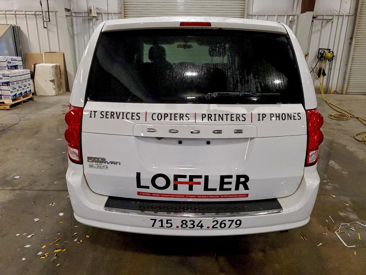 2017 DODGE GRAND CARAVAN