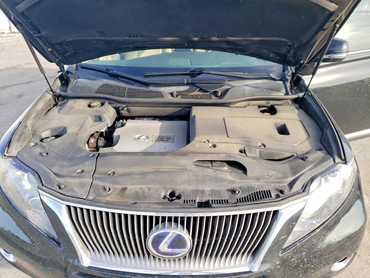 2012 LEXUS RX 450H