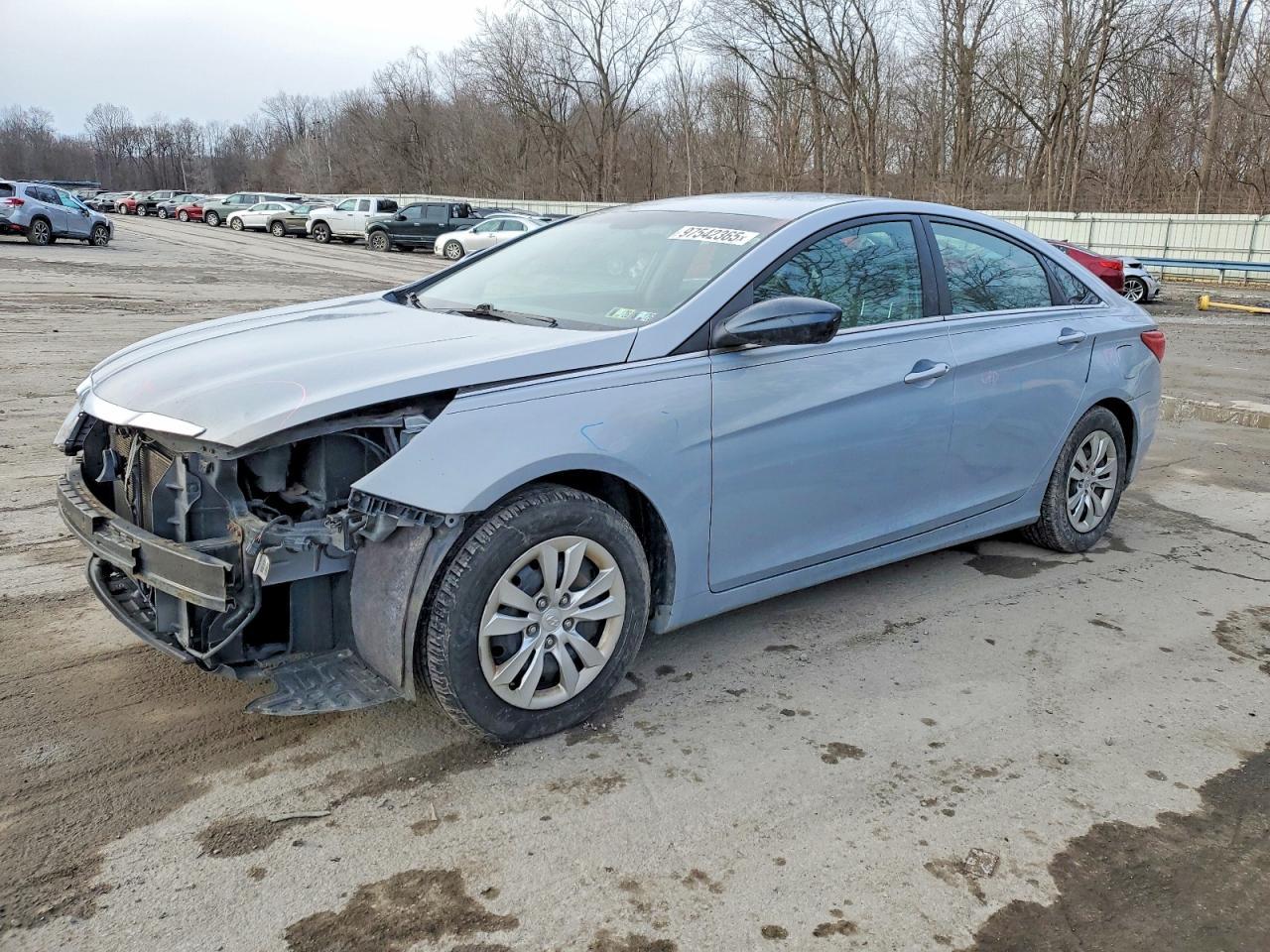 2011 HYUNDAI SONATA
