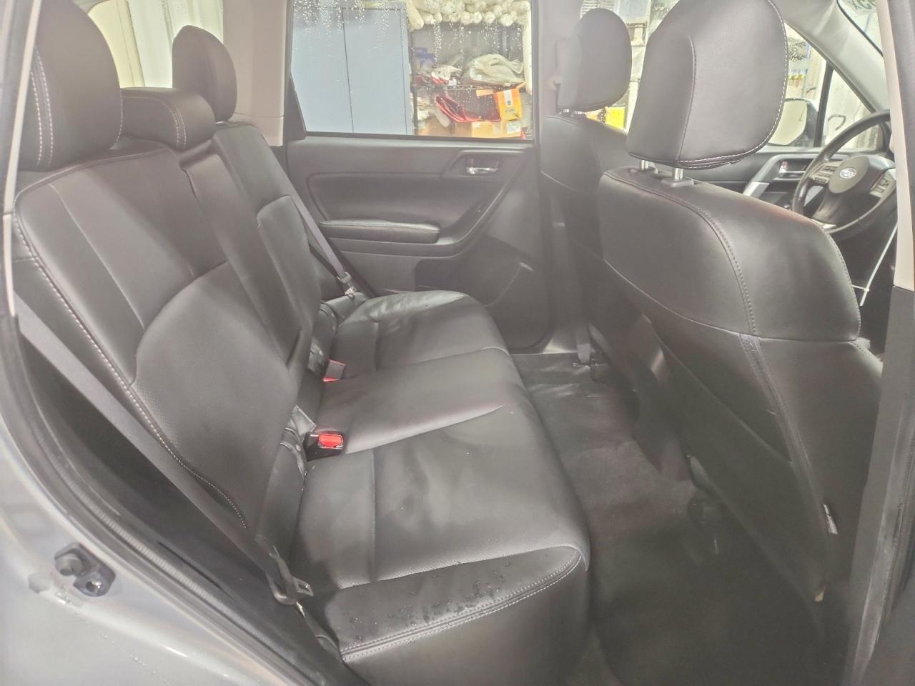 2015 SUBARU FORESTER
