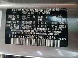 2011 HYUNDAI SANTA FE