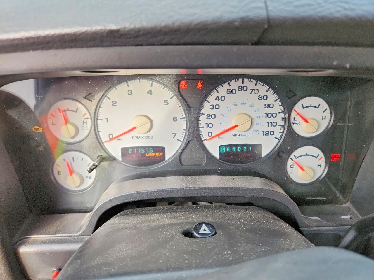 2003 DODGE RAM 1500
