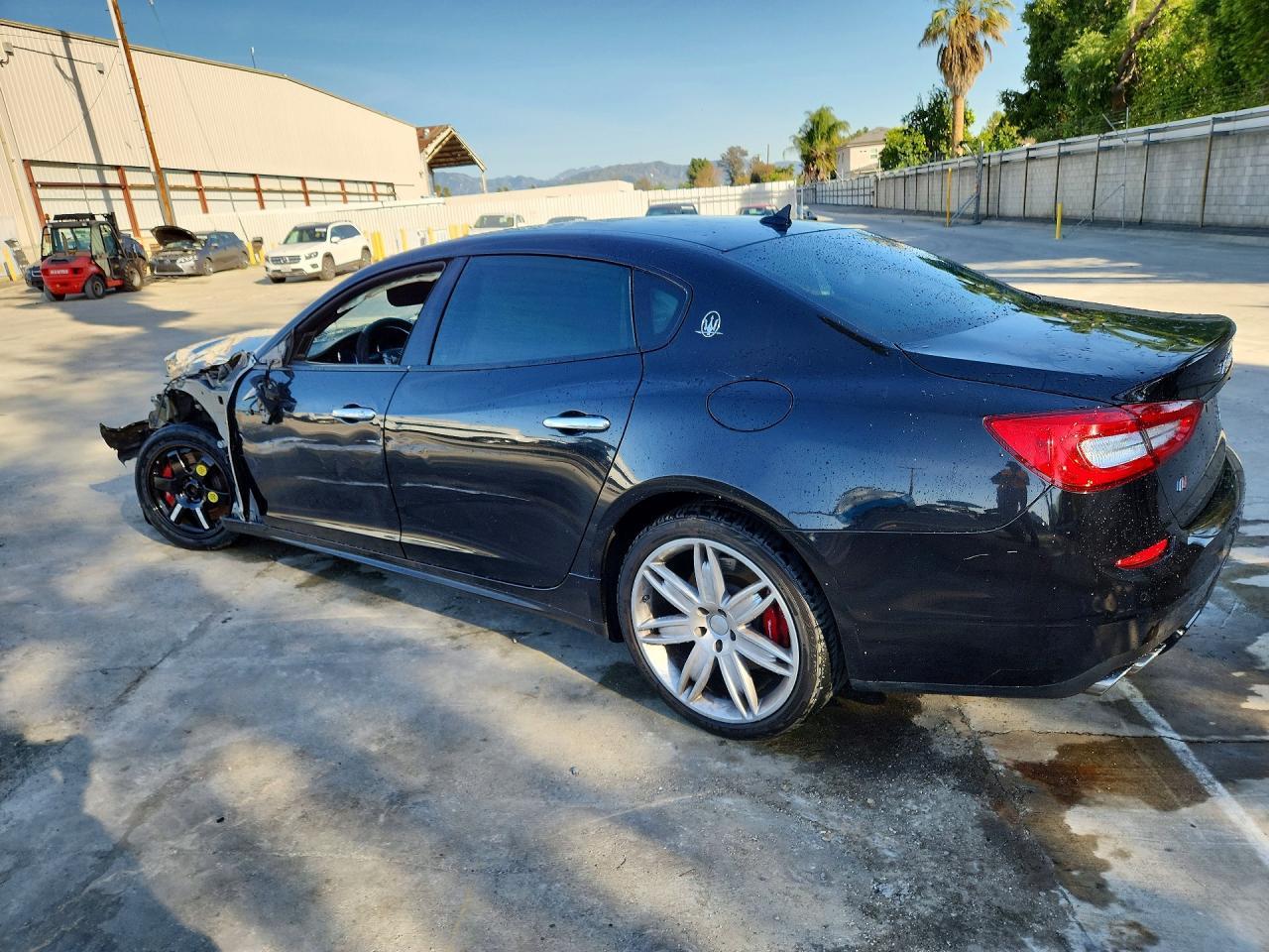 2014 MASERATI QUATTROPORTE