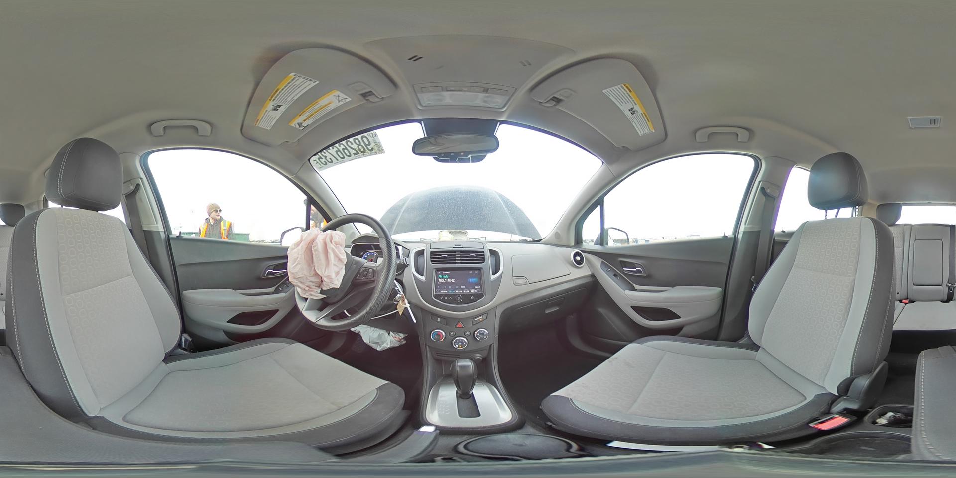2015 CHEVROLET TRAX