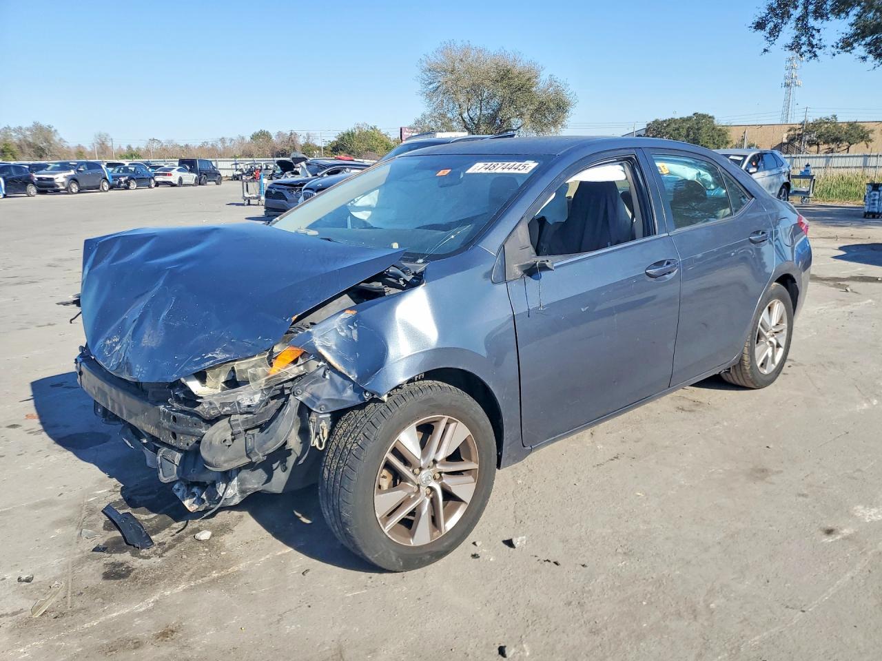 2014 TOYOTA COROLLA