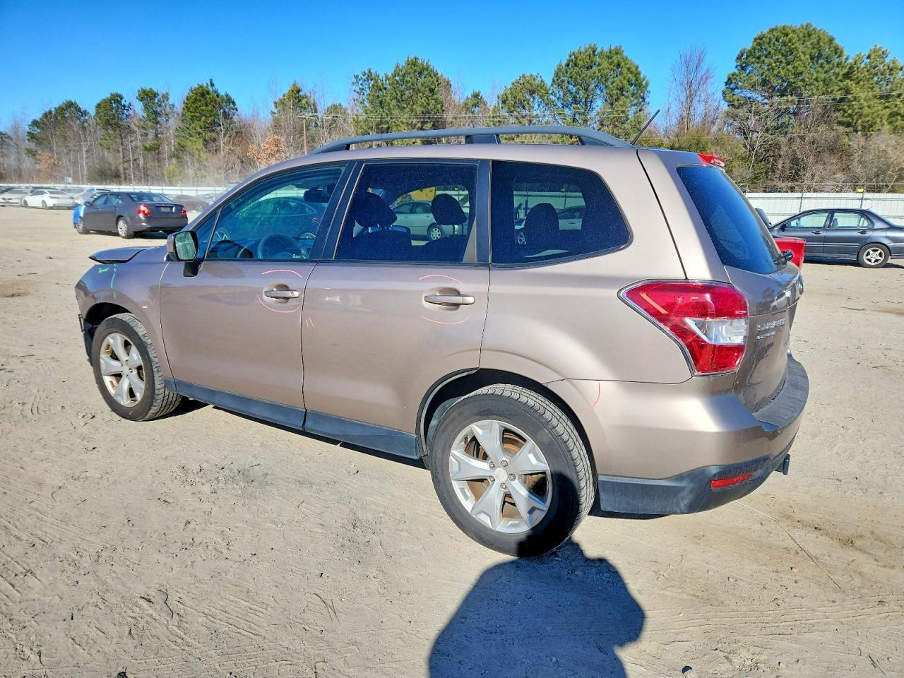 2014 SUBARU FORESTER