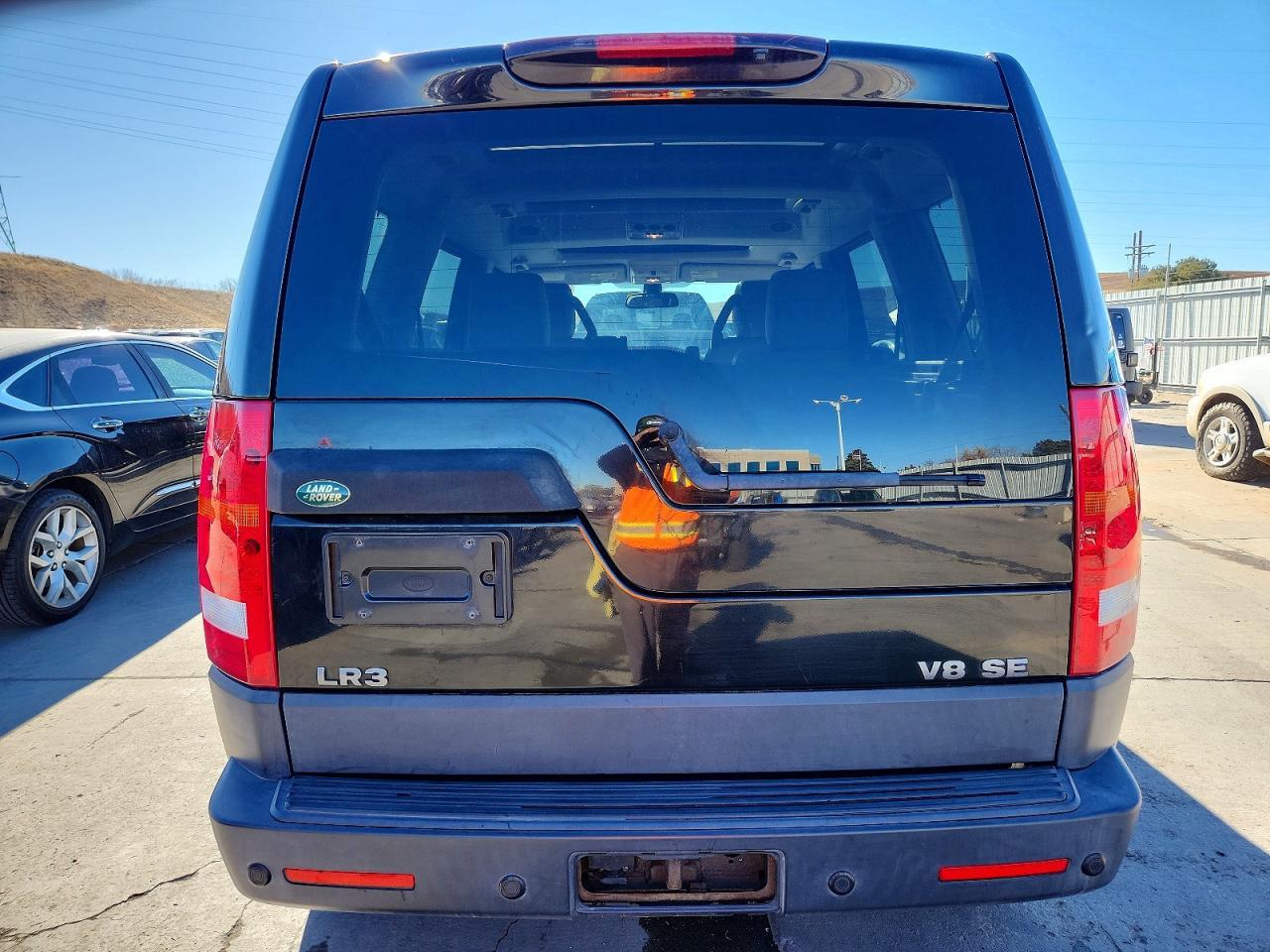 2008 LAND ROVER Lr3