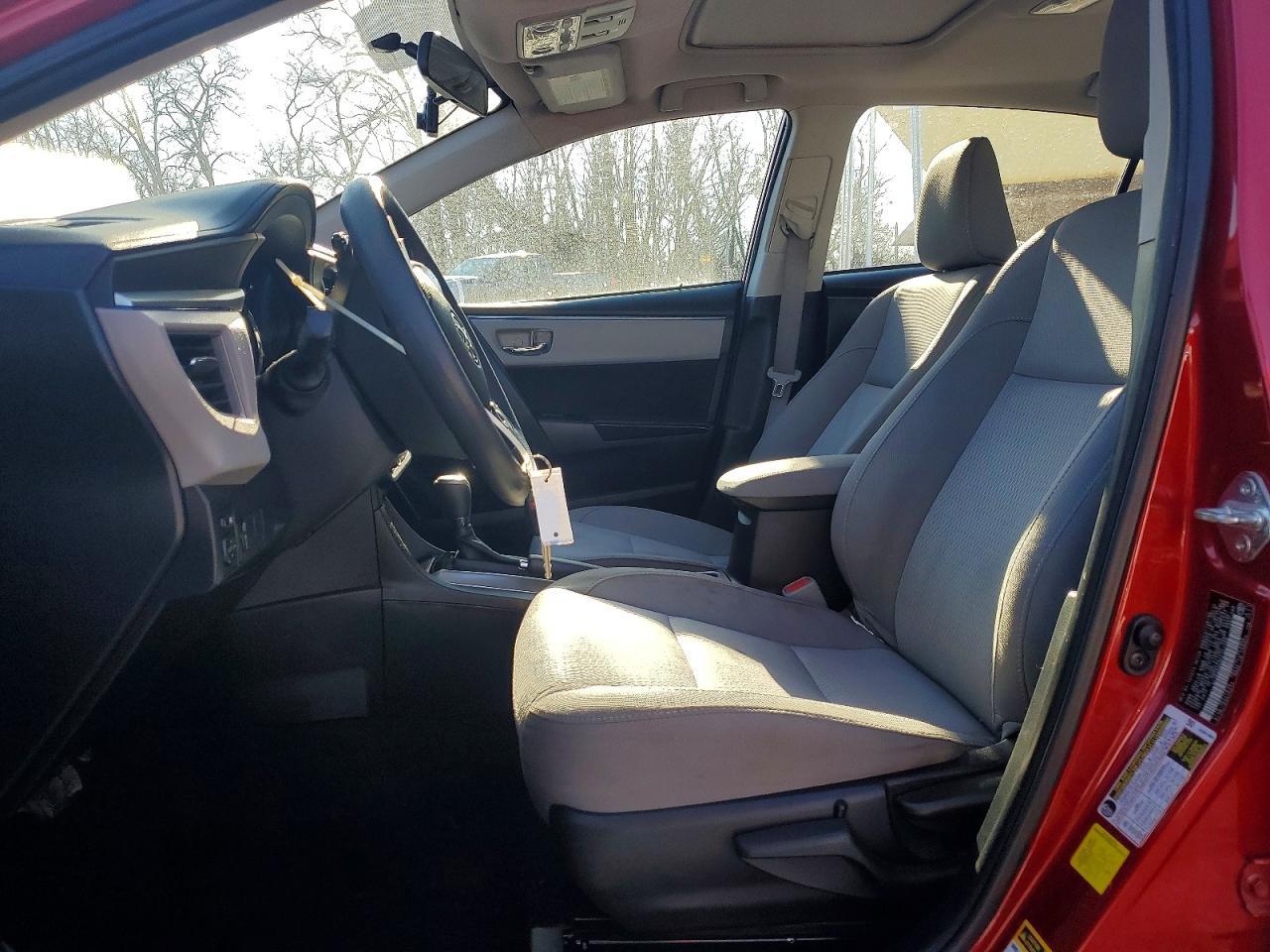 2015 TOYOTA COROLLA