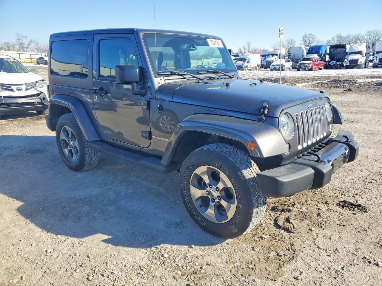 2018 JEEP WRANGLER