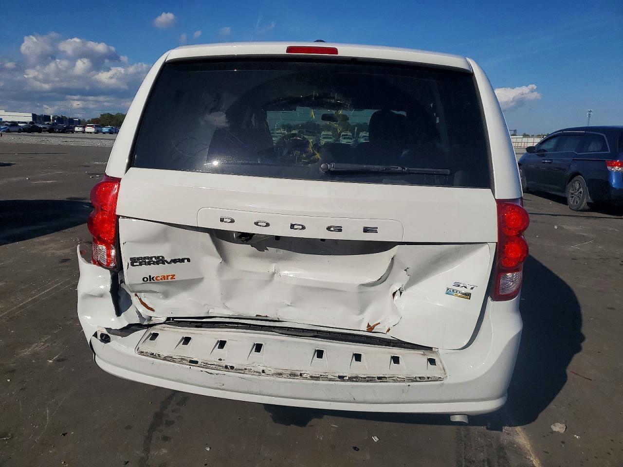 2018 DODGE GRAND CARAVAN