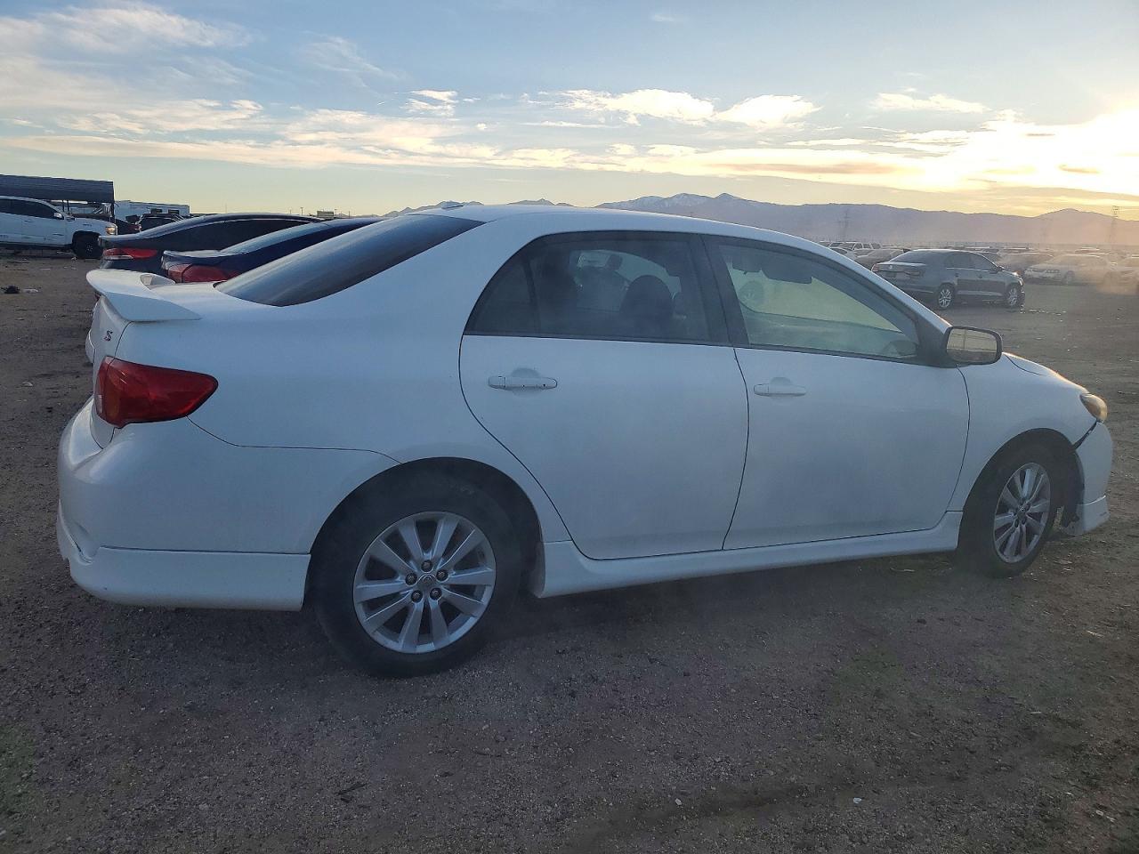 2009 TOYOTA COROLLA