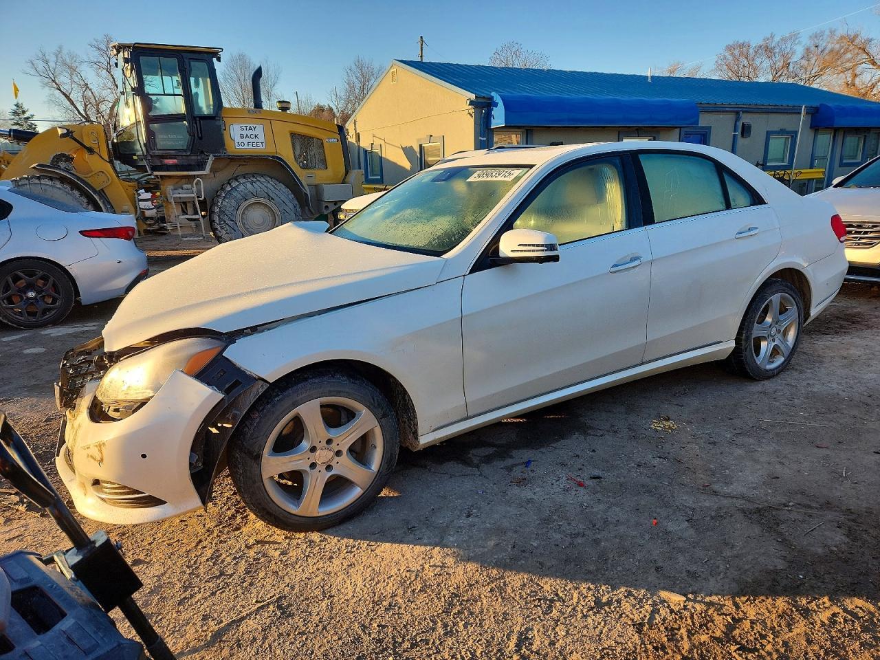 2016 MERCEDES-BENZ E-Class