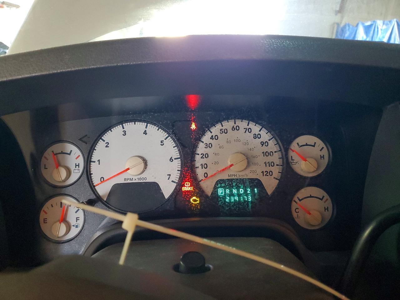 2007 DODGE RAM 1500