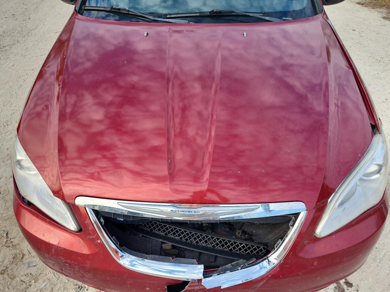 2012 CHRYSLER 200