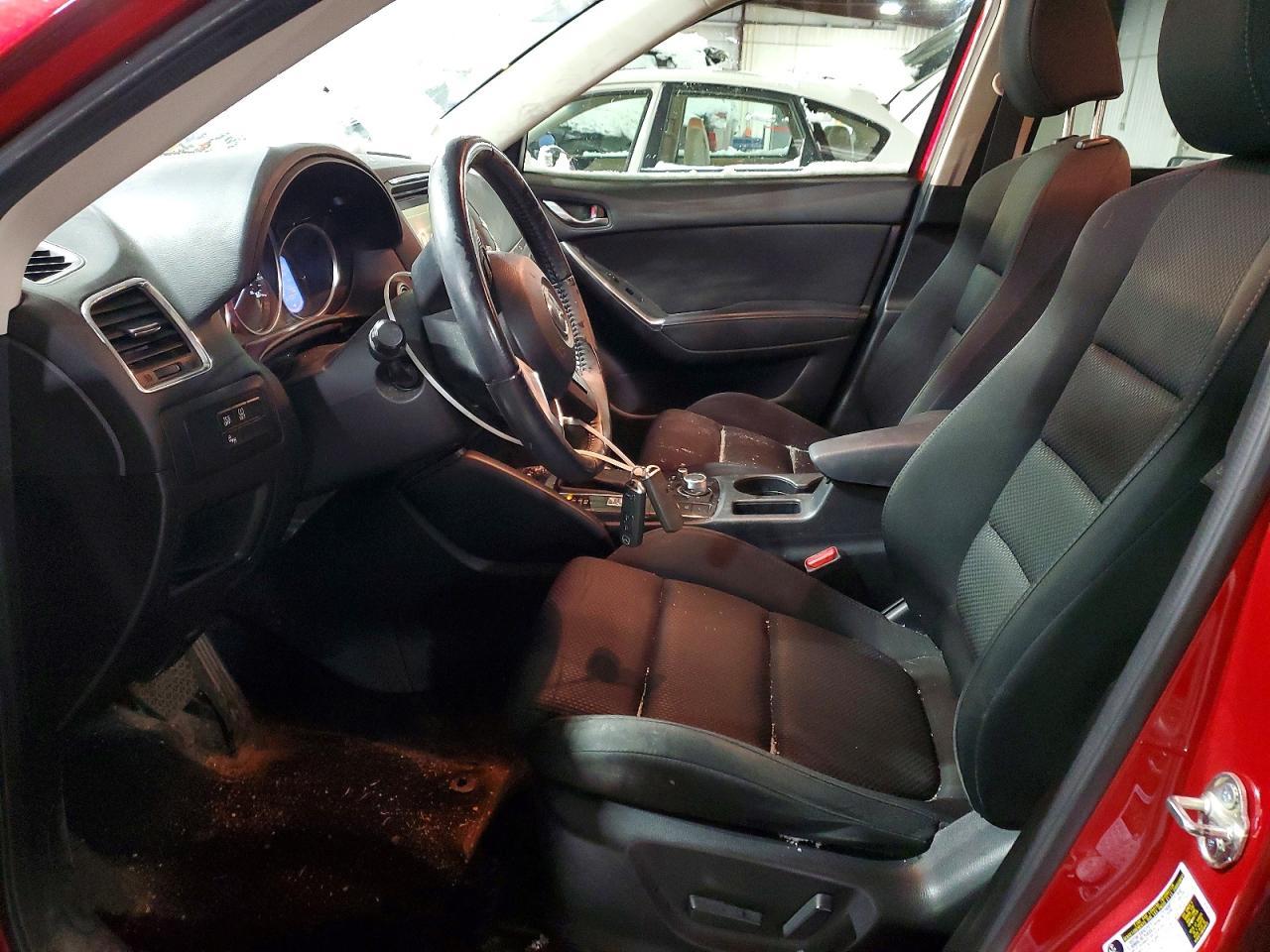 2016 MAZDA CX-5