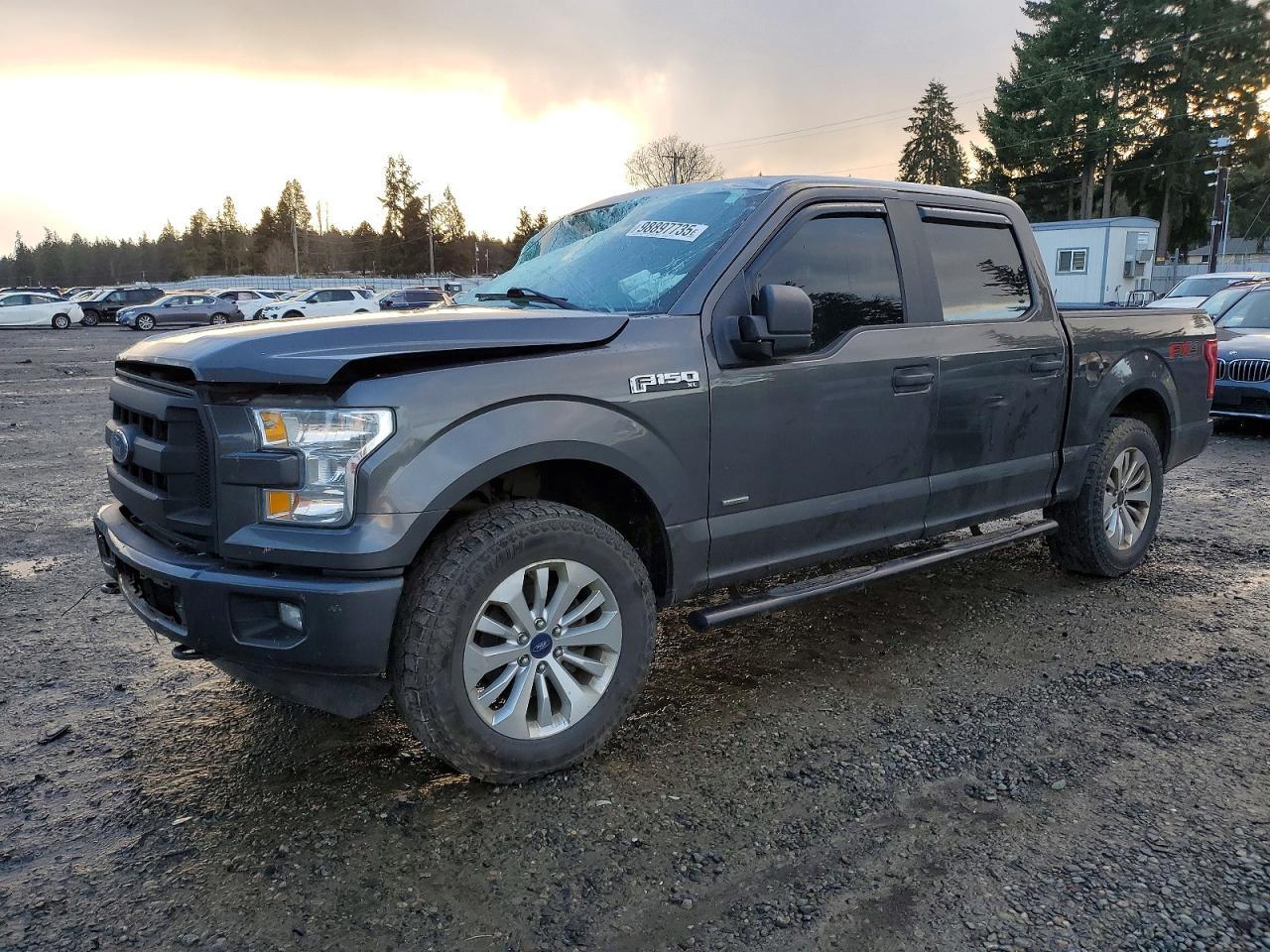 2016 FORD F-150