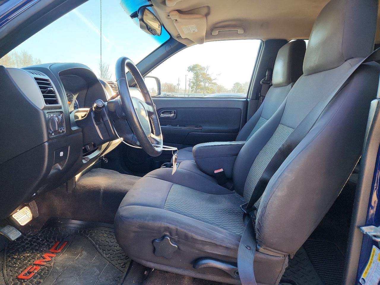 2012 GMC CANYON