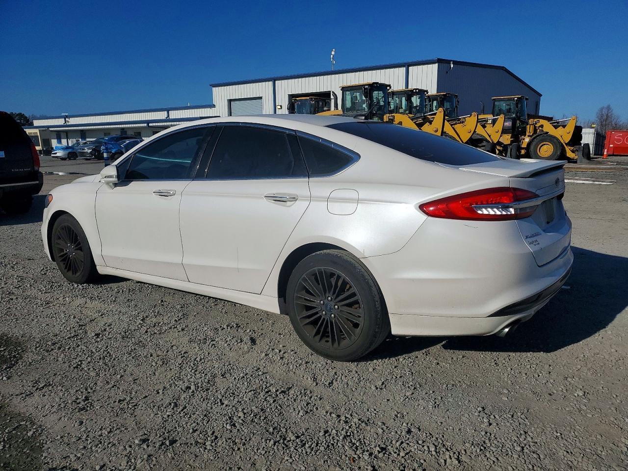 2017 FORD FUSION