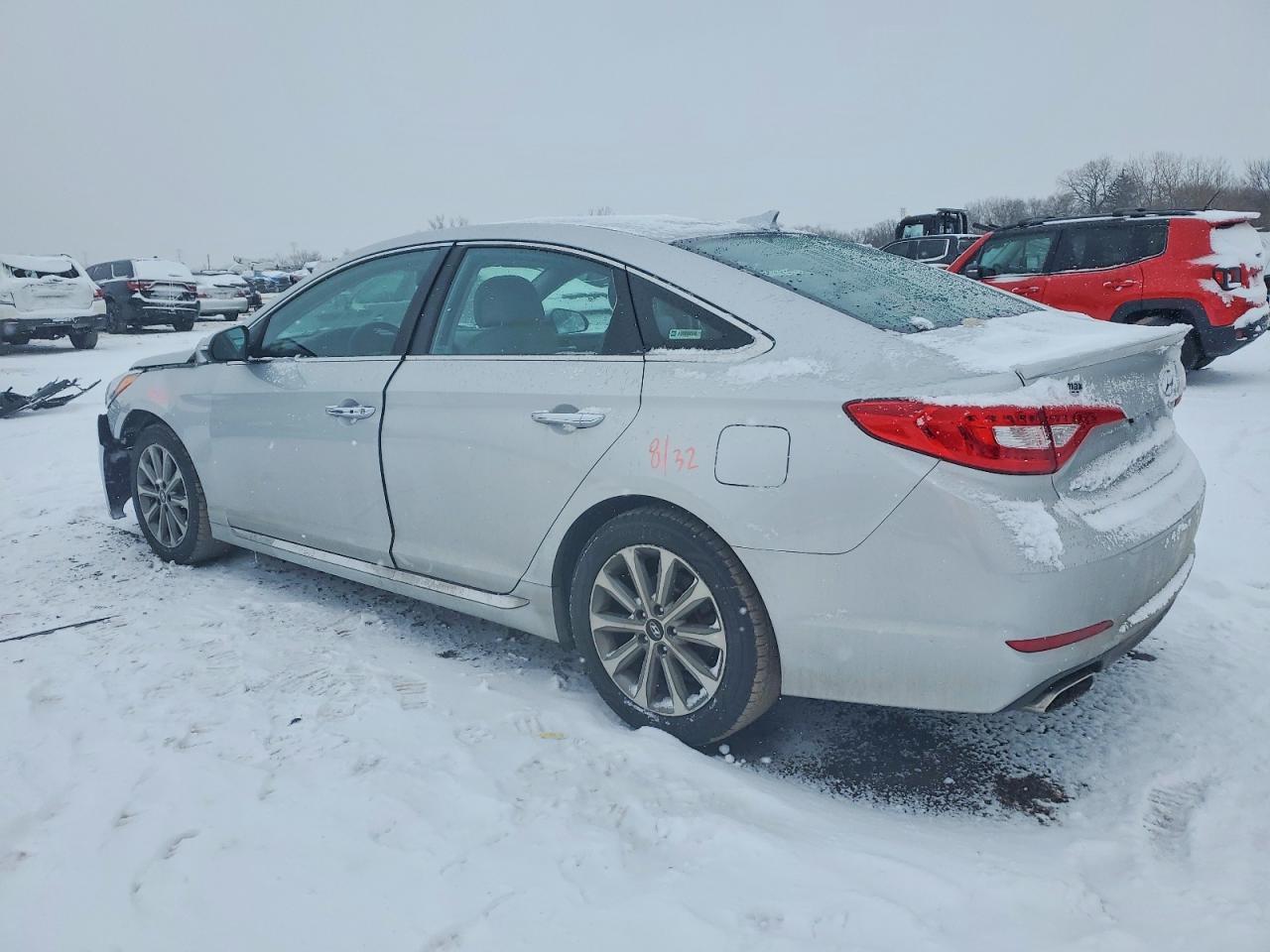 2017 HYUNDAI SONATA