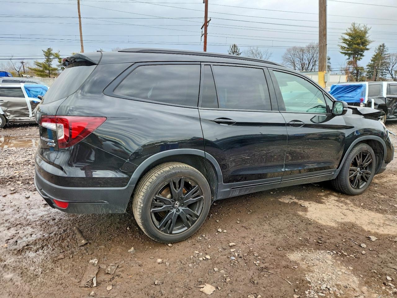 2021 HONDA PILOT