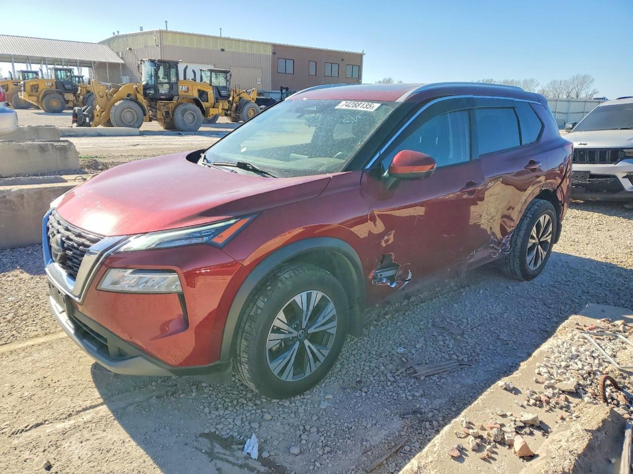 2021 NISSAN ROGUE