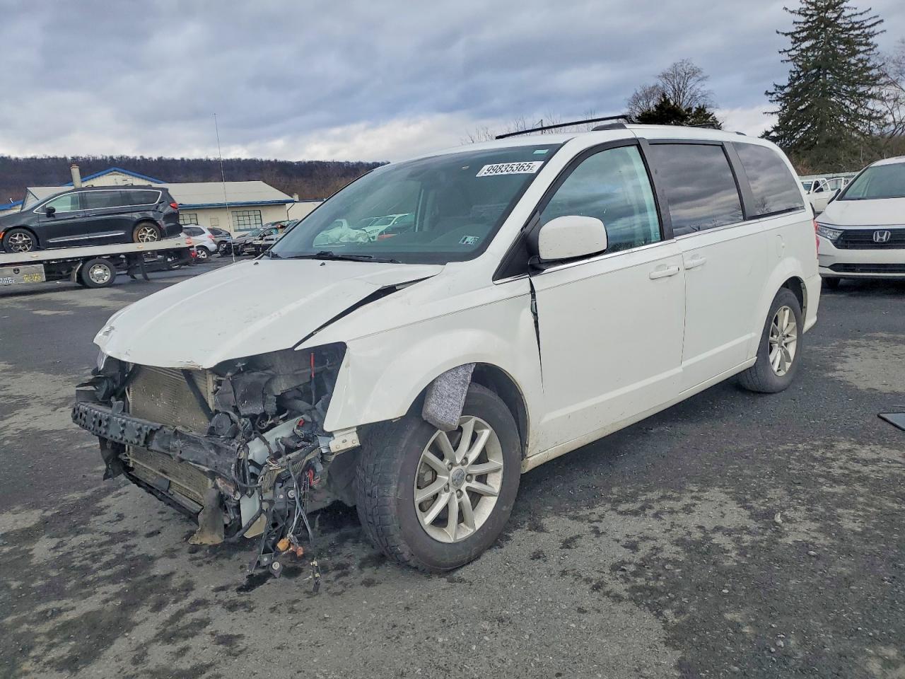 2019 DODGE GRAND CARAVAN