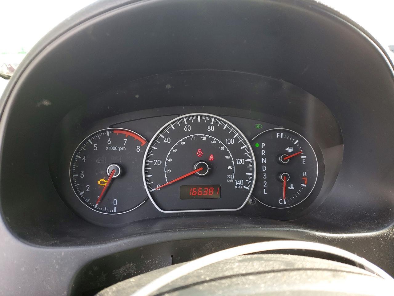 2009 SUZUKI SX4
