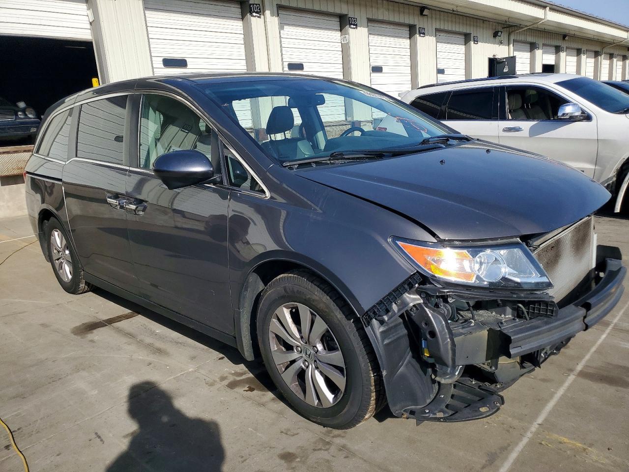 2014 HONDA ODYSSEY