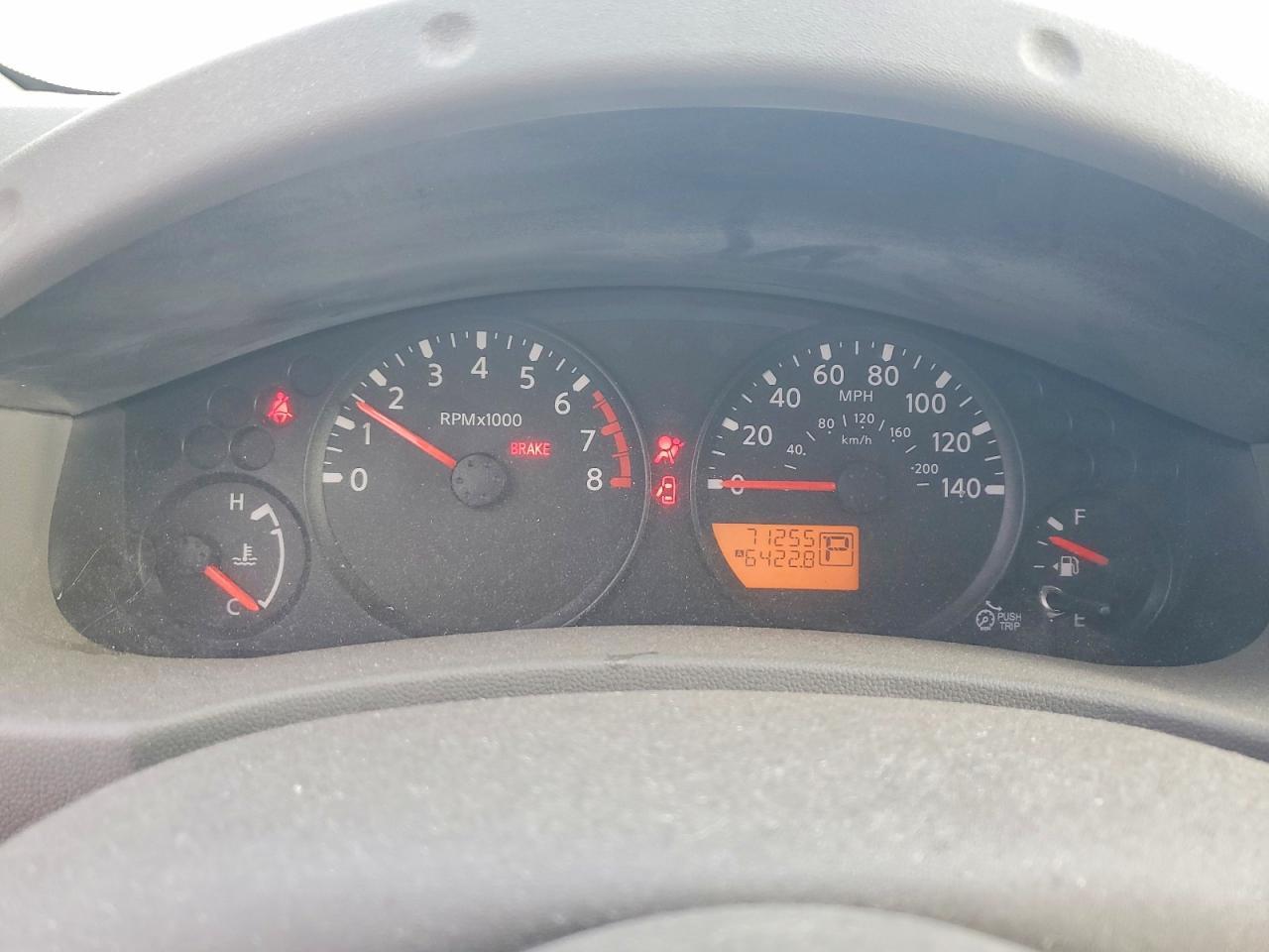 2015 NISSAN Frontier