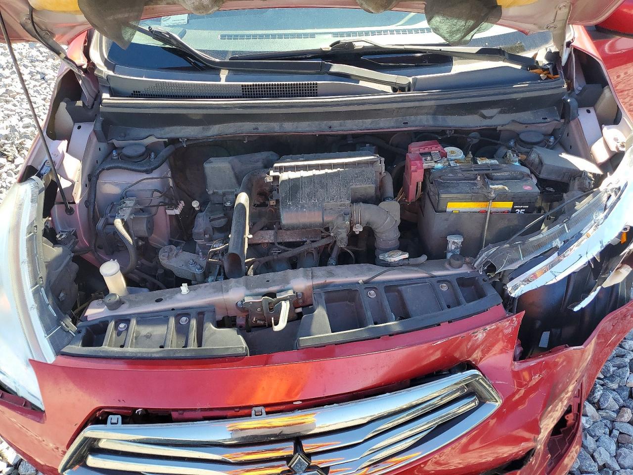 2017 MITSUBISHI MIRAGE